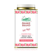 Snake Brand Japanese Sakura Prickly Heat Cooling Powder 140g #Soft&Smooth