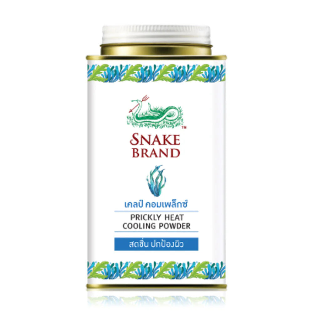 Snake Brand Kelp Complex Prickly Heat Cooling Powder 140g