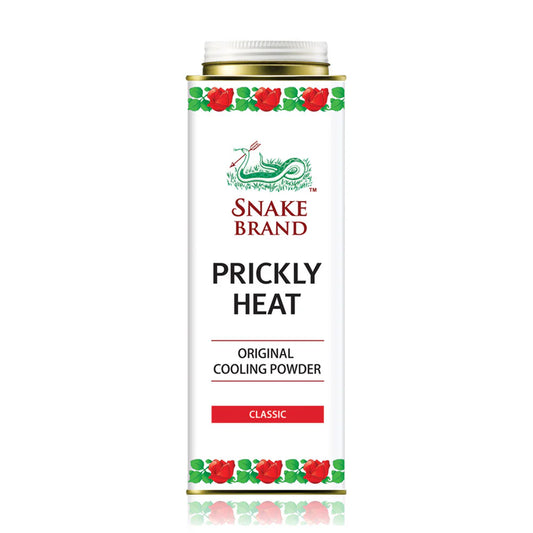 Snake Brand Prickly Heat Original Cooling Powder 280g #Classic