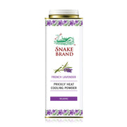 Snake Brand French Lavender Prickly Heat Cooling Powder 280g #Relaxing