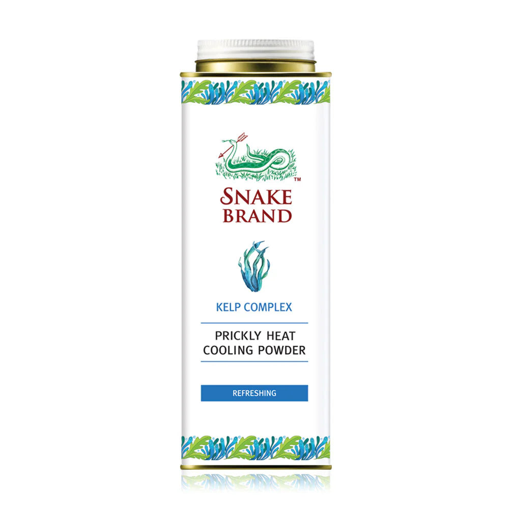 Snake Brand Kelp Complex Prickly Heat Cooling Powder 280g #Re-freshing