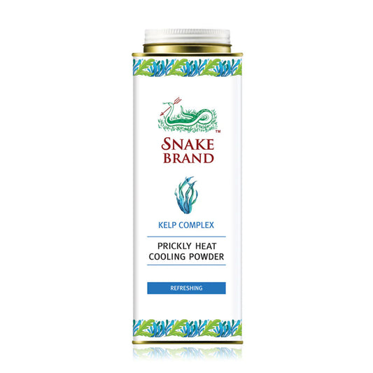 Snake Brand Kelp Complex Prickly Heat Cooling Powder 280g #Re-freshing
