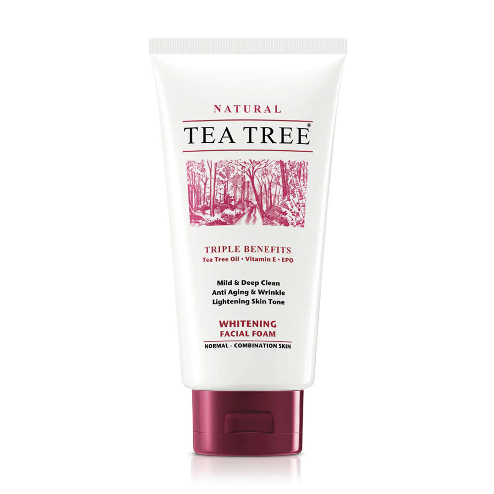 Tea Tree Whitening Facial Foam 140g