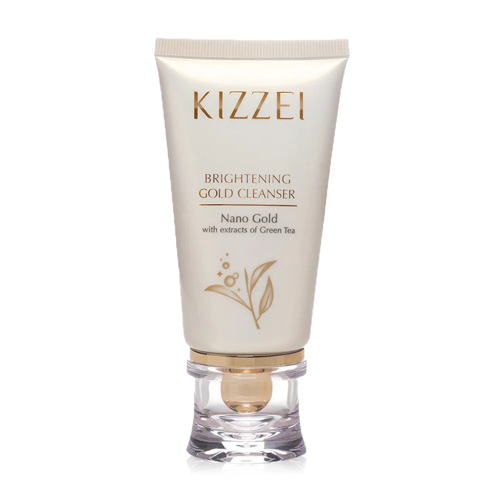 Kizzei Brightening Gold Cleanser 60g