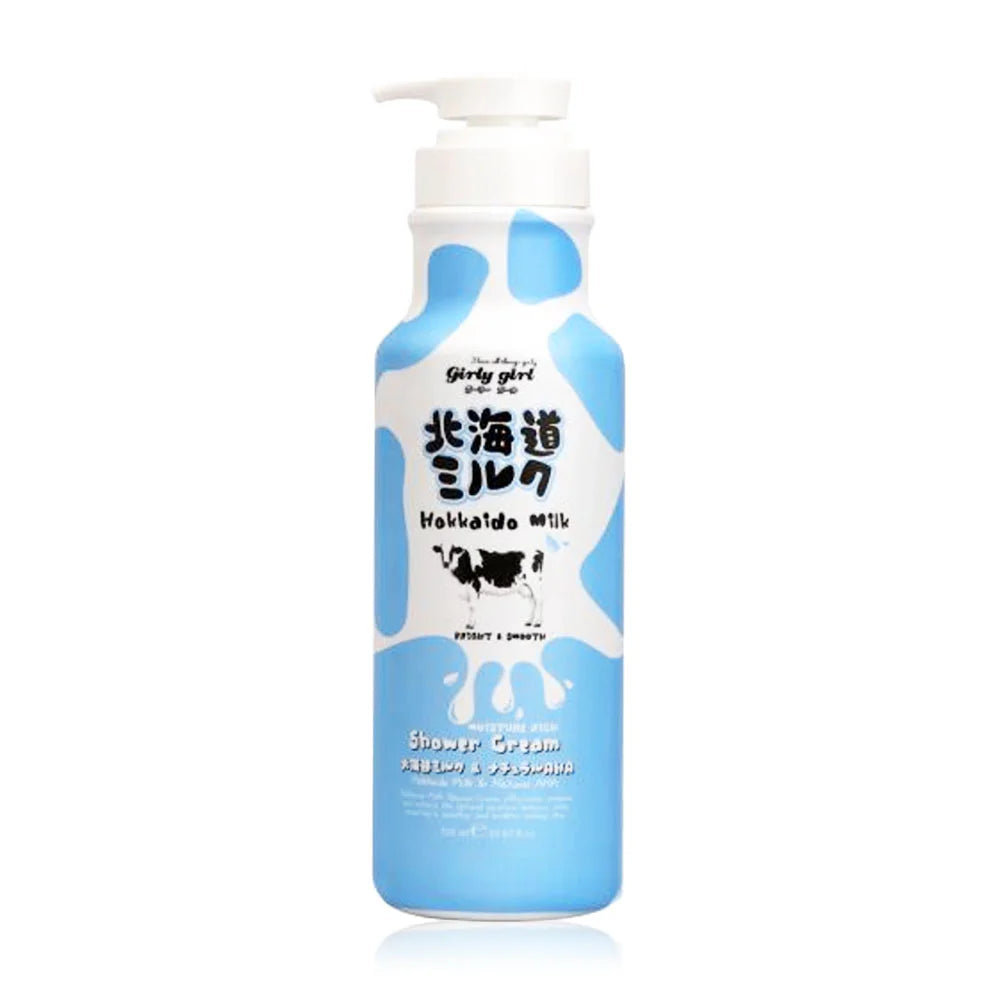 Beauty Buffet Girly Girl Hokkaido Milk Moisture Rich Shower Cream 700ml