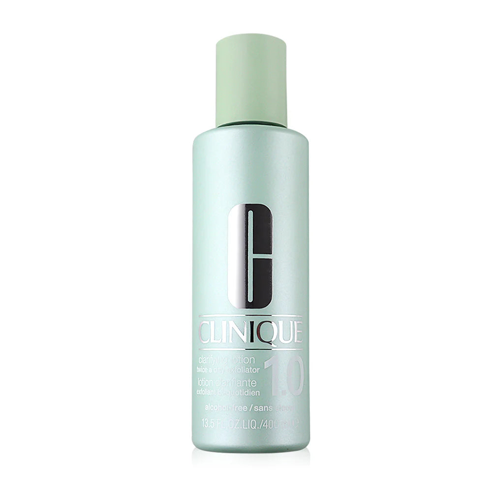 Clinique Clarifying Lotion Twice A Day Exfoliator 1.0 Alcohol-Free 400ml
