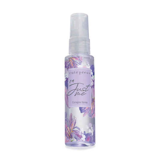 Cute Press Cologne Spray - I Am Just Me 60ml - Violet Blossom & Iris - Beauty Buddy