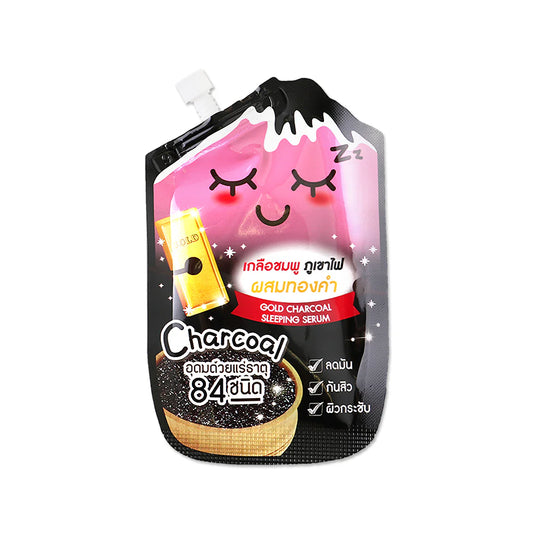 Fuji Cream Gold Charcoal Sleeping Serum 8g