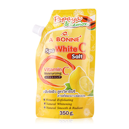 Abonne Spa White C Salt Scrub 350g