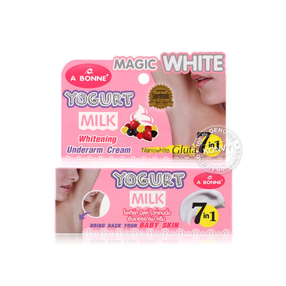 Abonne Yogurt Milk Whitening Underarm Cream 30g