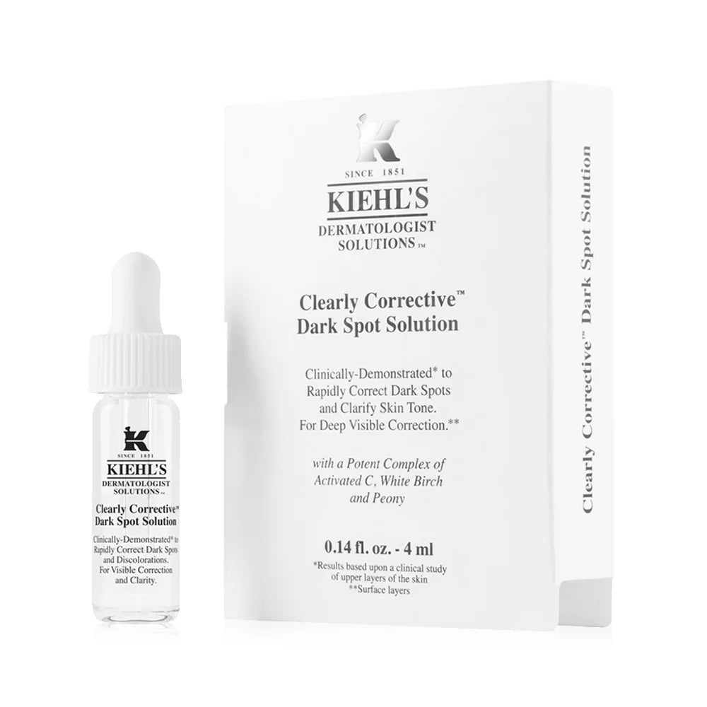 Kiehl's Clearly Corrective Dark Spot Solution Serum 4ml