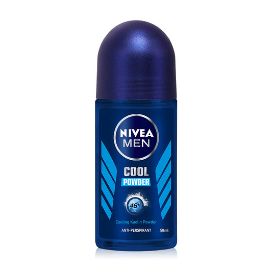 NIVEA Deodorant - Cool Powder Roll-On 50ml - Beauty Buddy