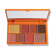 Makeup Revolution I Heart Revolution Mini Chocolate Palette 10.2g #Choc Orange