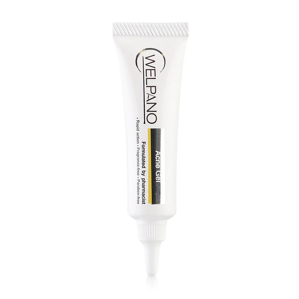 Welpano Acne Gel 10g Fragrance-free