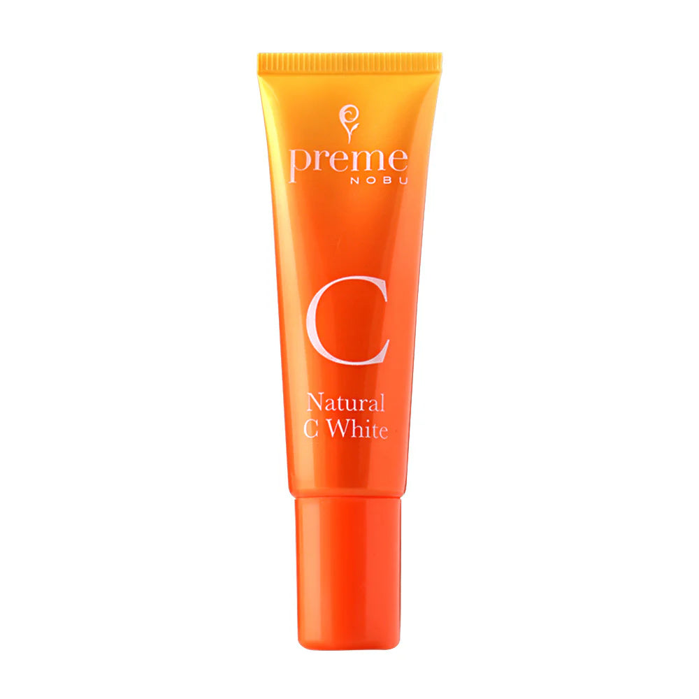 Preme Nobu Natural C White Skin Care Serum Cream 15g