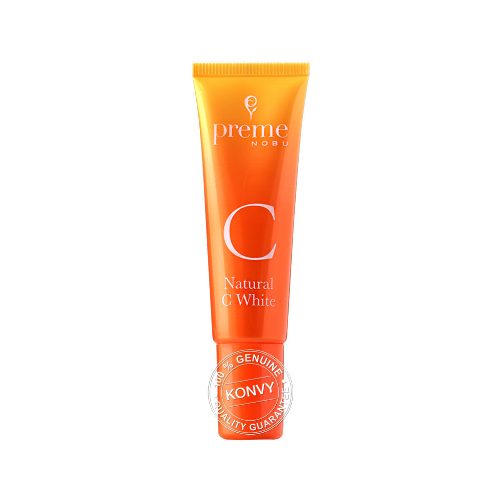 Preme Nobu Natural C White Skin Care Serum Cream 15g