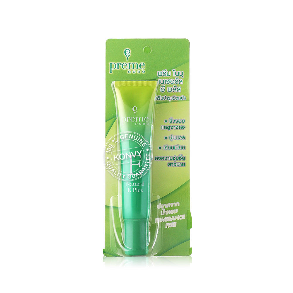 Preme Nobu Natural E Plus Skin Cream 30g