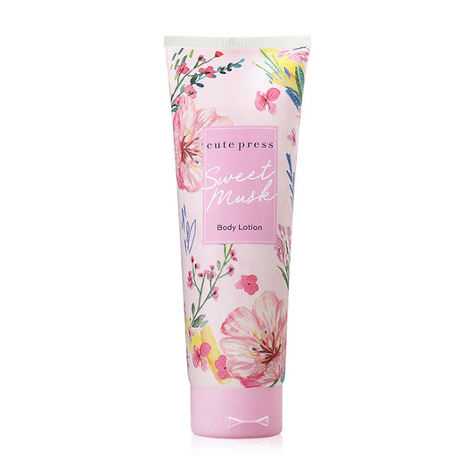 Cute Press Body Lotion - Sweet Musk Scent, 250g - Beauty Buddy