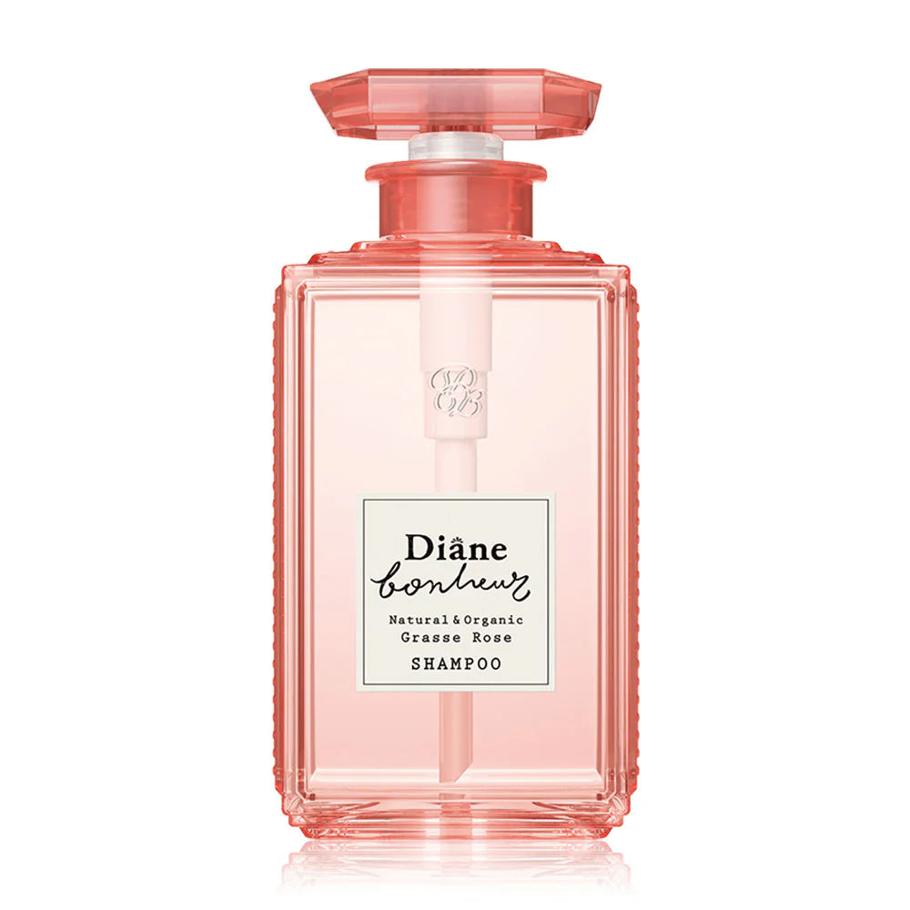 Moist Diane Bonheur Grasse Rose Shampoo 500ml