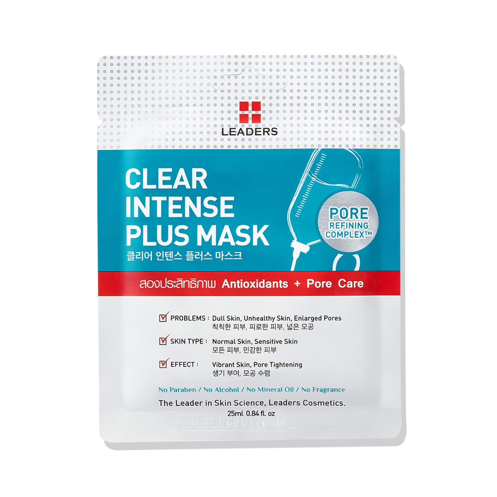 Leaders Clear Intense Plus Mask 25ml