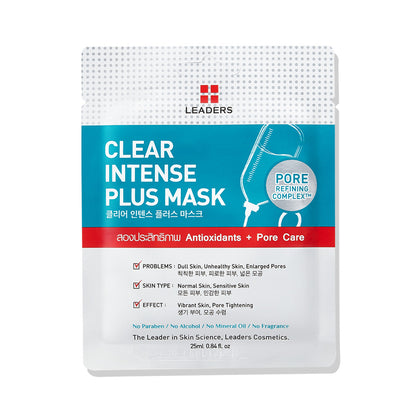 Leaders Clear Intense Plus Mask 25ml