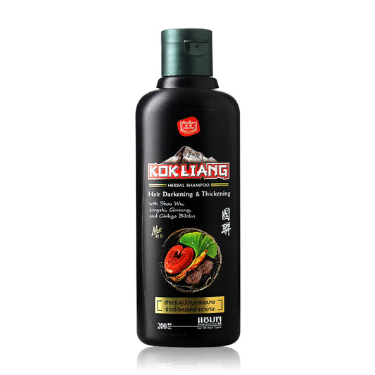 Kokliang Hair Darkening & Thickening Shampoo 200ml