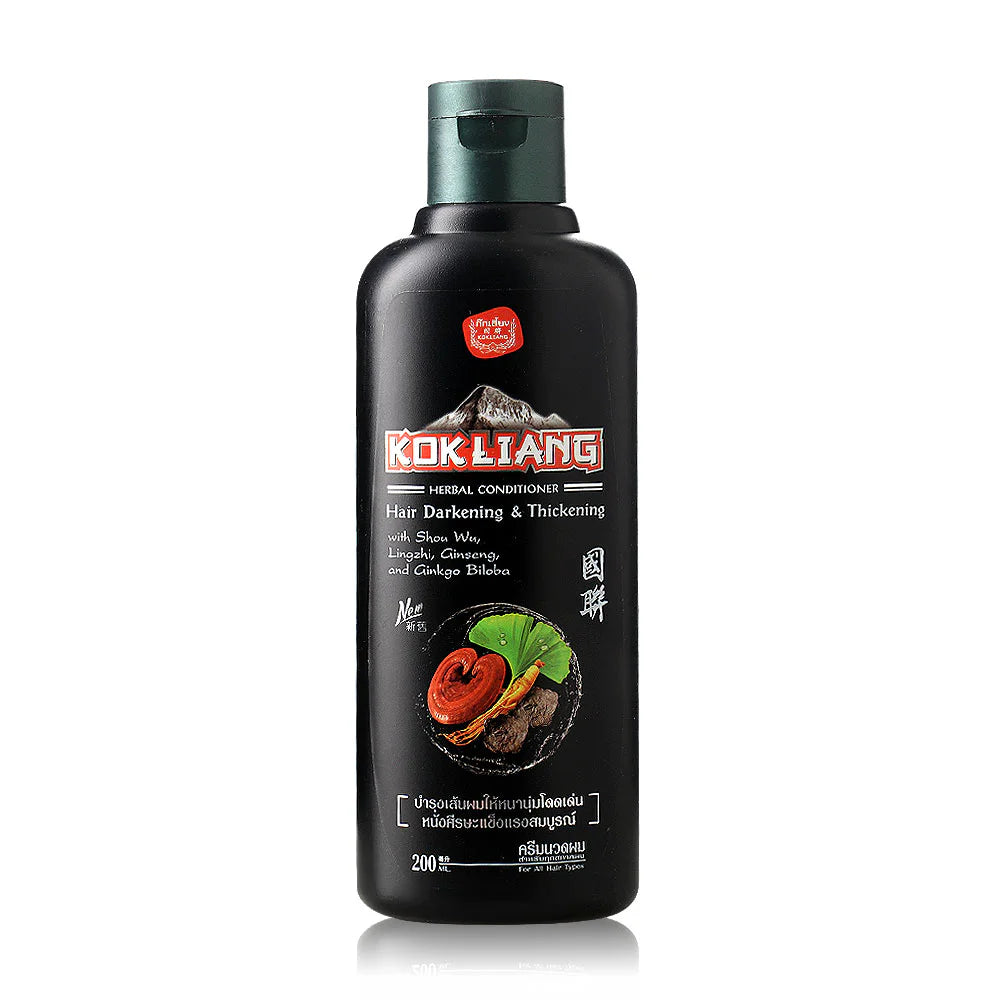 Kokliang Hair Darkening & Thickening Conditioner 200ml