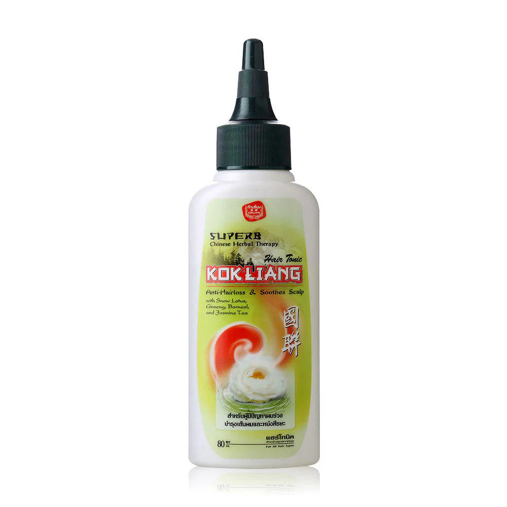 Koklilang Hair Tonic Anti-Hairloss & Soothes Scalp 80ml