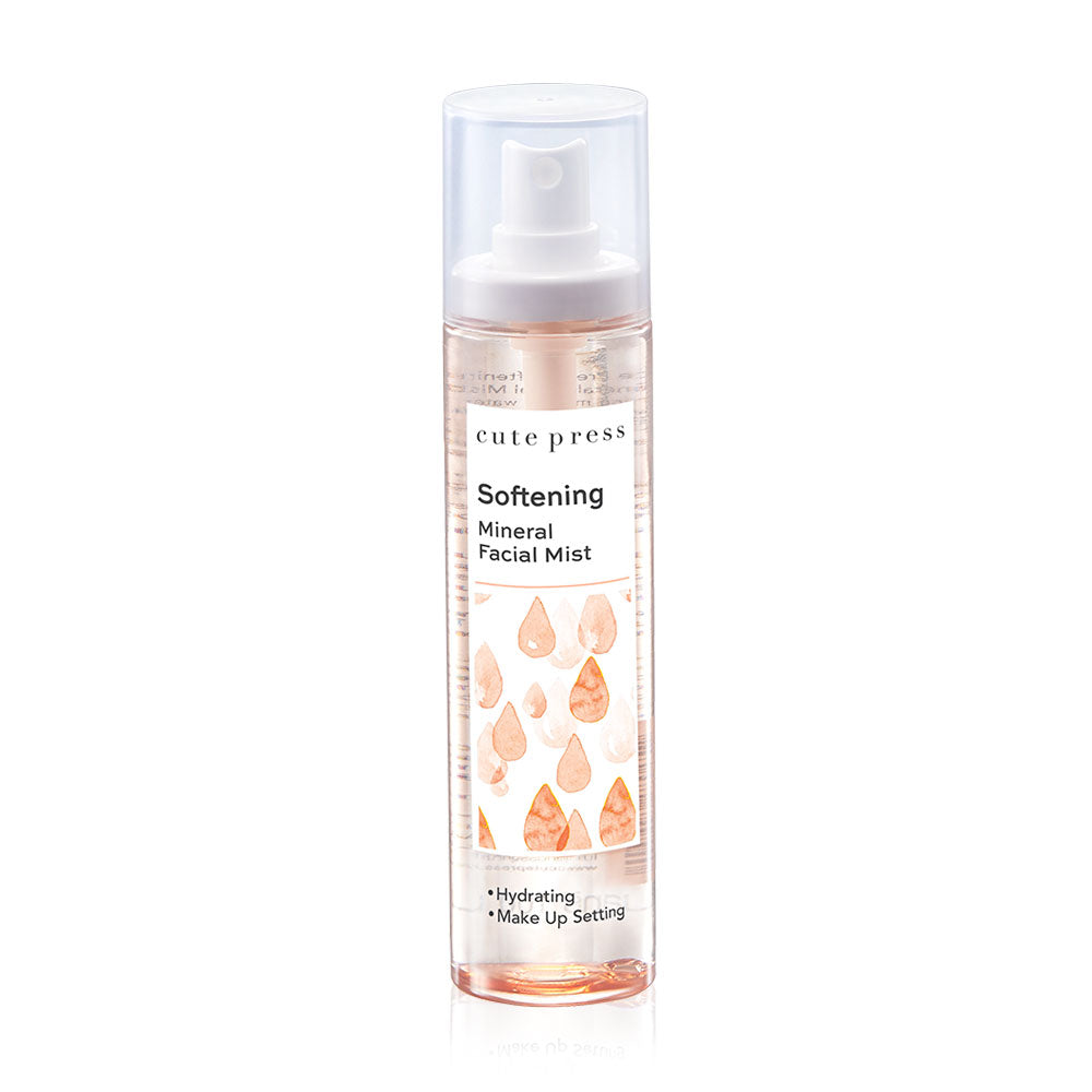 Cute Press Facial Mist - Softening Mineral Water with Collagen & Melon Extract - Beauty Buddy