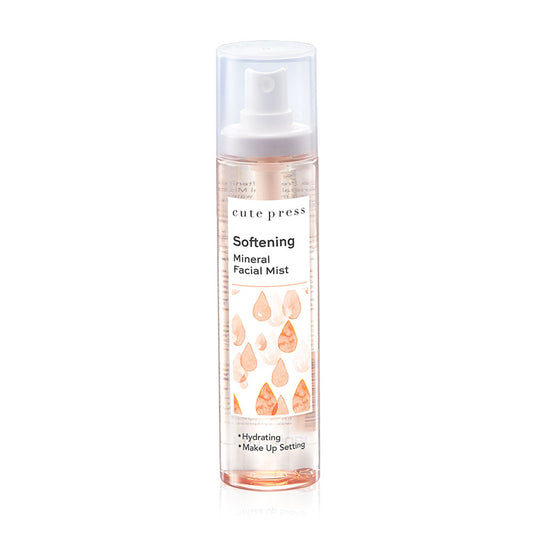 Cute Press Facial Mist - Softening Mineral Water with Collagen & Melon Extract - Beauty Buddy
