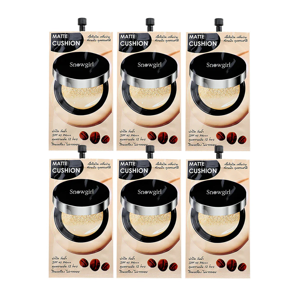 Snowgirl Matte-Cushion to Powder (9g x 6pcs)
