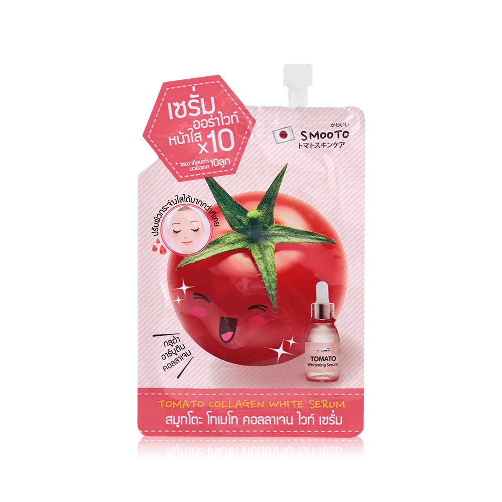 Smooto Tomato Collagen White Serum 10g