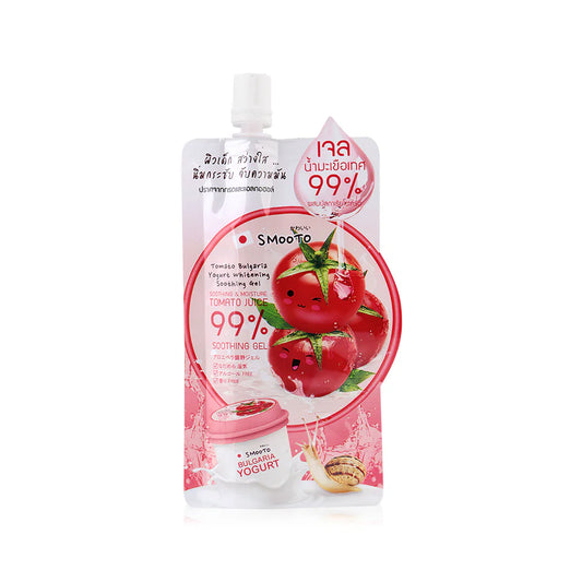 Smooto Tomato Bulgaria Yogurt Whitening Soothing Gel 40ml
