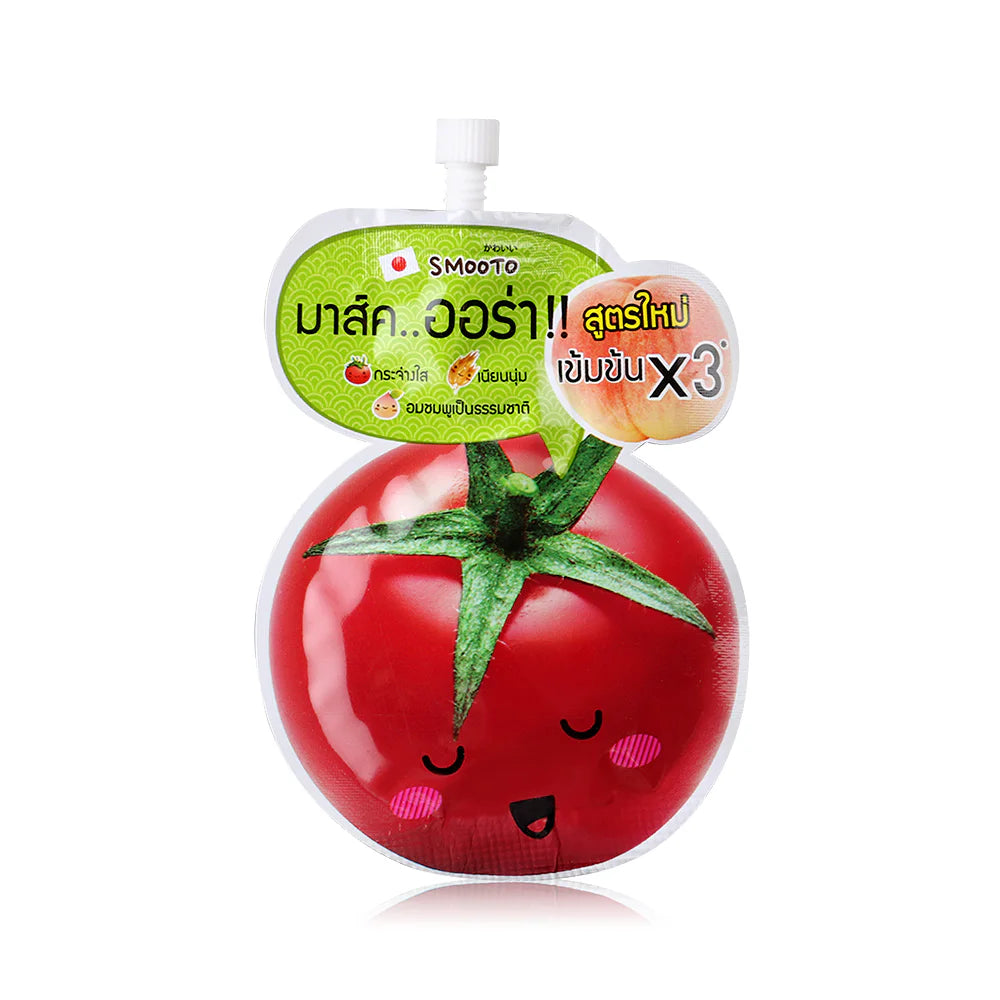 Smooto Tomato Gluta Aura Plus Sleeping Mask 10g