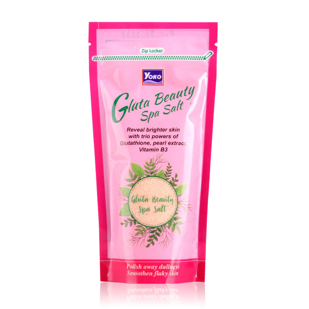 Yoko Gluta Beauty Spa Salt 300g