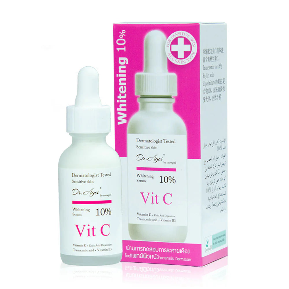 Dr.Agei Whitening 10% Serum 30ml