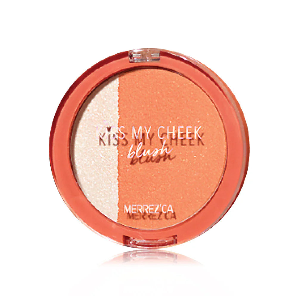 Merrez'ca Blush - Two-Tone Matte and Shimmer Formula
