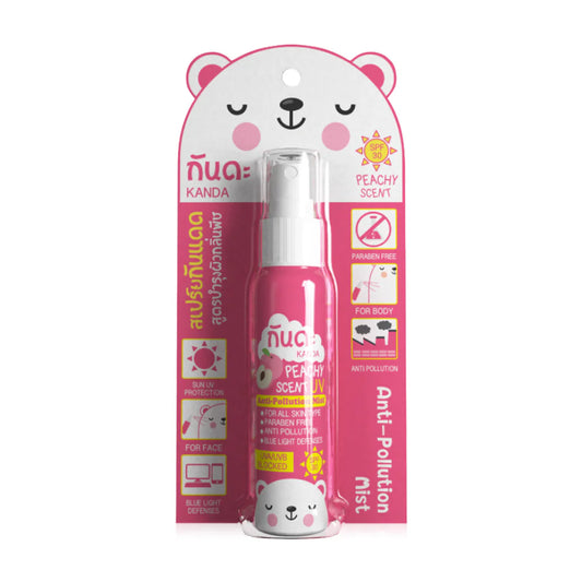 Kanda Peachy Scent Anti-Pollution and UV Mist 45ml