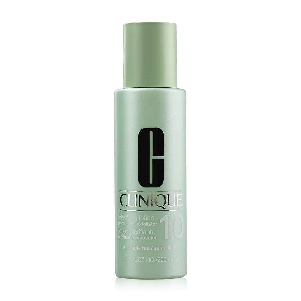 Clinique Clarifying Lotion Twice A Day Exfoliator 1.0 Alcohol-Free 200ml