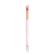 Mei Linda Sparkling Pink Angled Eyeshadow Brush