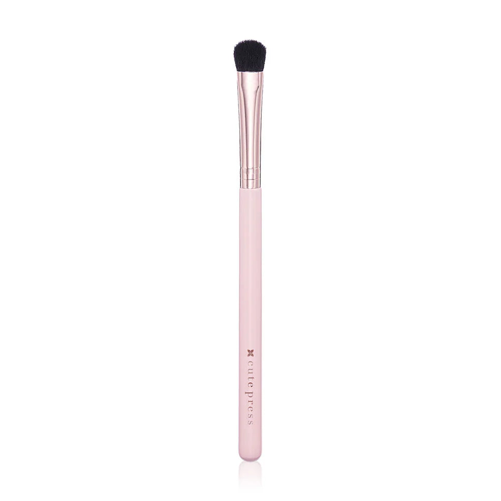 Cute Press Blending Brush - Rose Gold Edition for Eyelids - Beauty Buddy