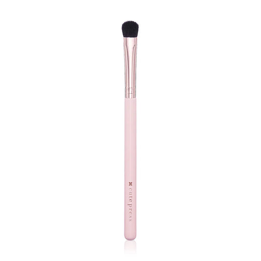 Cute Press Blending Brush - Rose Gold Edition for Eyelids - Beauty Buddy