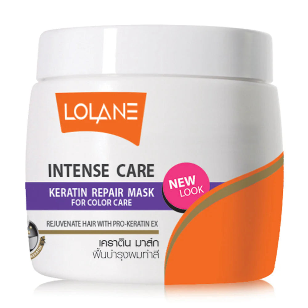 Lolane Intense Care Keratin Repair Mask for Color Care 200g