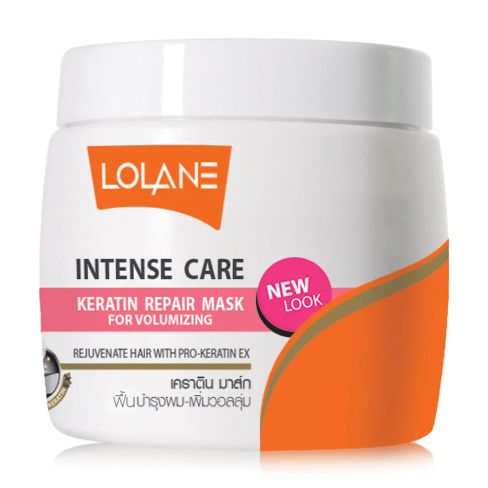 Lolane Intense Care Keratin Repair Mask for Volumizing 200g