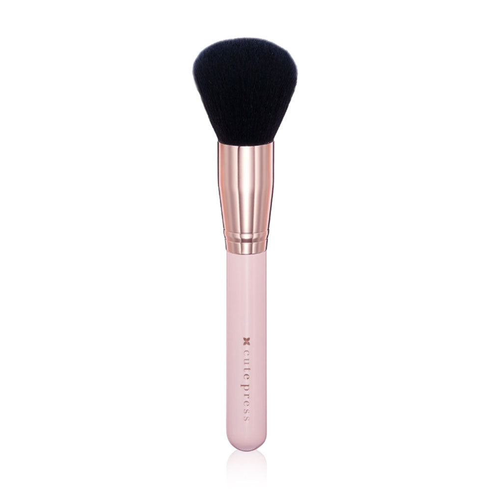 Cute Press Powder Brush - Rose Gold Edition - Beauty Buddy