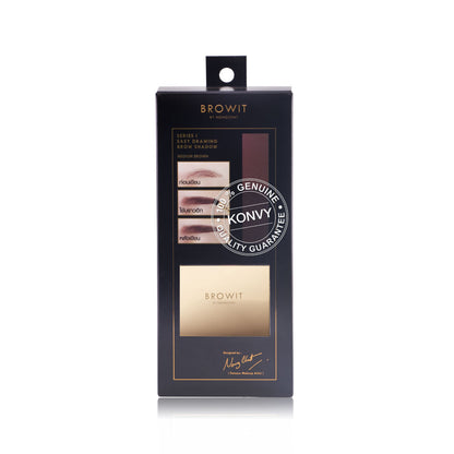 Browit Brow Shadow - Easy Drawing in Medium Brown - Beauty Buddy