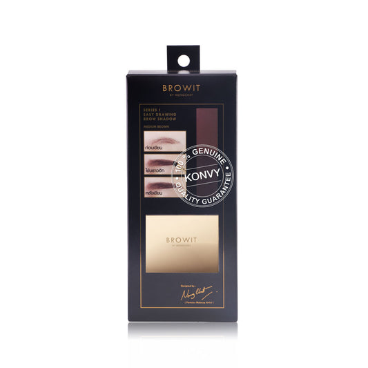 Browit Brow Shadow - Easy Drawing in Medium Brown - Beauty Buddy