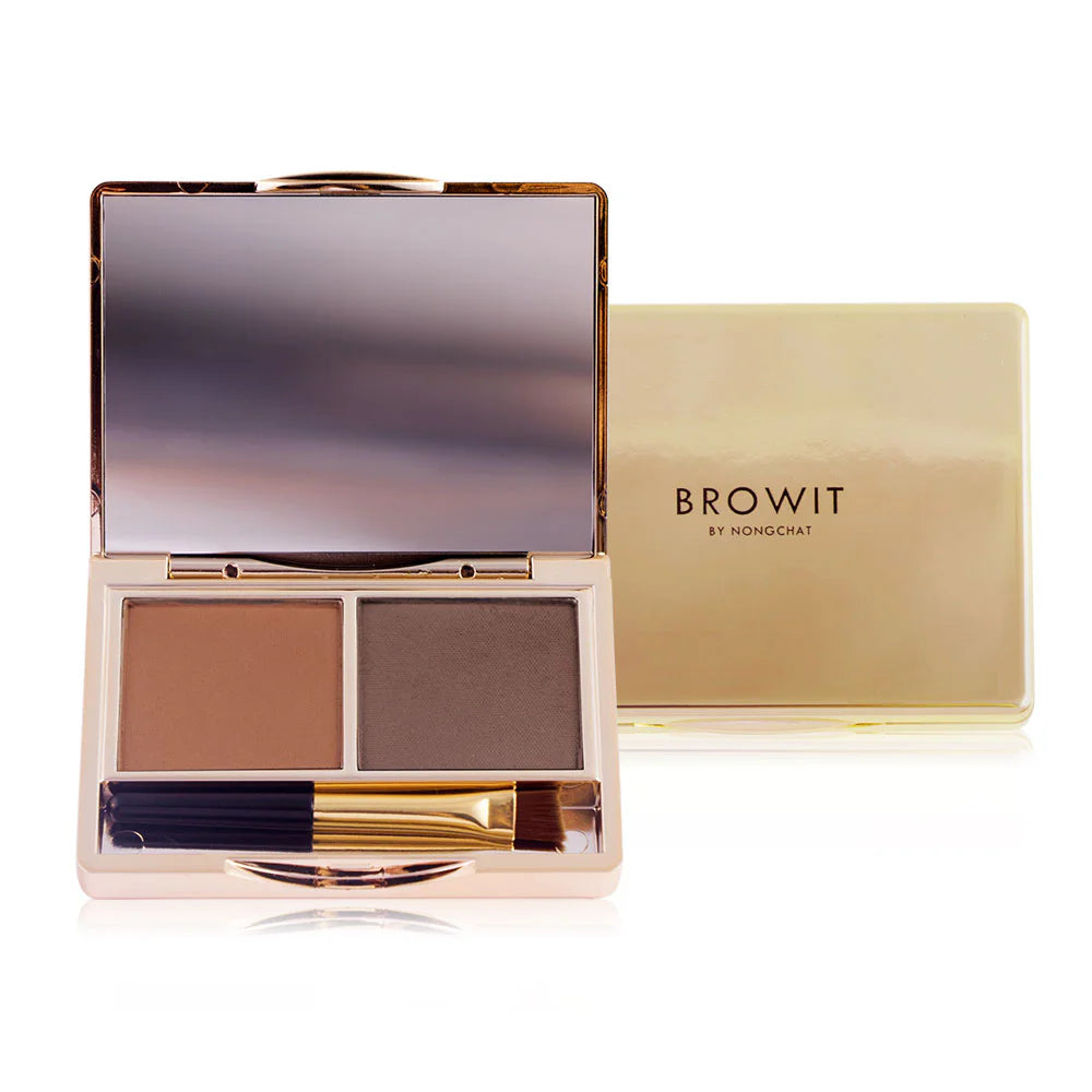 Browit Brow Shadow - Easy Drawing in Soft Brown