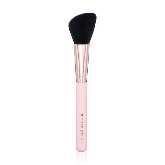 Cute Press Angle Brush - Rose Gold Edition for Blush and Contour - Beauty Buddy
