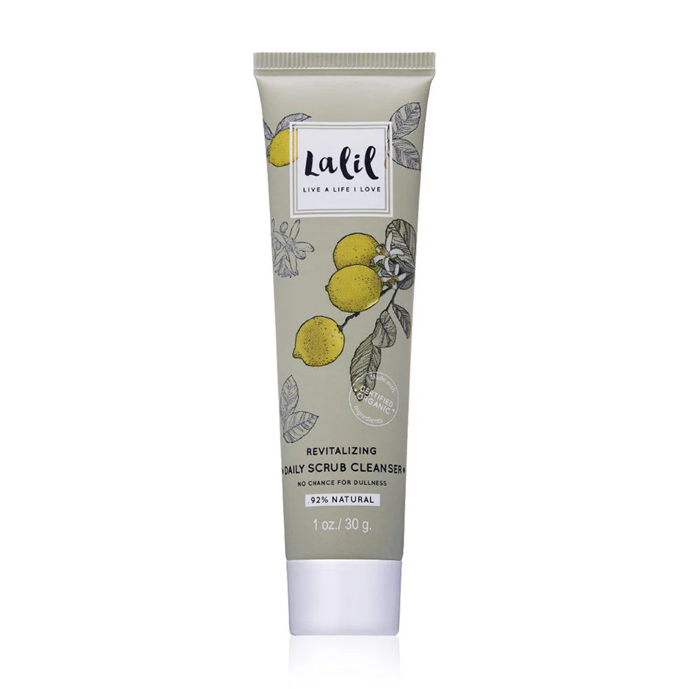 Lalil Revitalizing Daily Scrub Cleanser 30g